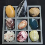 Positive energy natural gemstone crystal for home décor and meditation in Pakistan