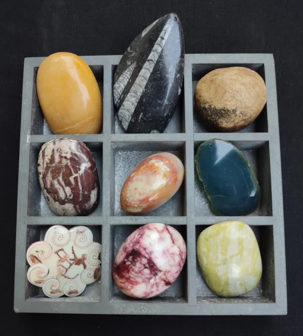 Positive energy natural gemstone crystal for home décor and meditation in Pakistan