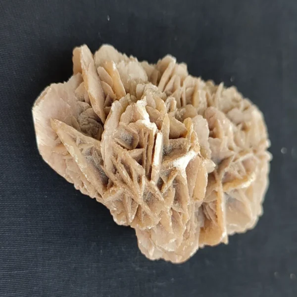 Desert Rose Crystal made of natural Gypsum Selenite mineral for décor and healing.