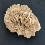 Natural Desert Rose Crystal made of Gypsum Selenite stone for healing and décor.