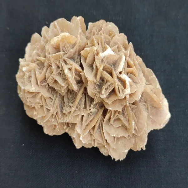 Natural Desert Rose Crystal made of Gypsum Selenite stone for healing and décor.