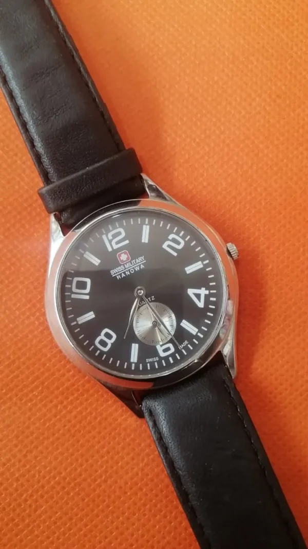 Swiss Military Hanowa men’s watch front view
