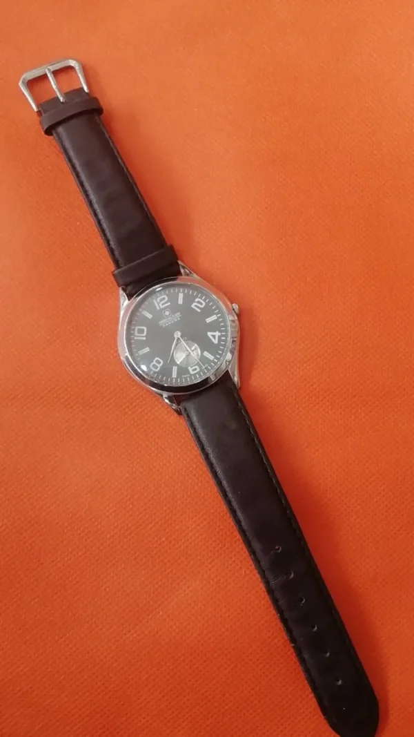 Top view of Swiss Military Hanowa men’s watch